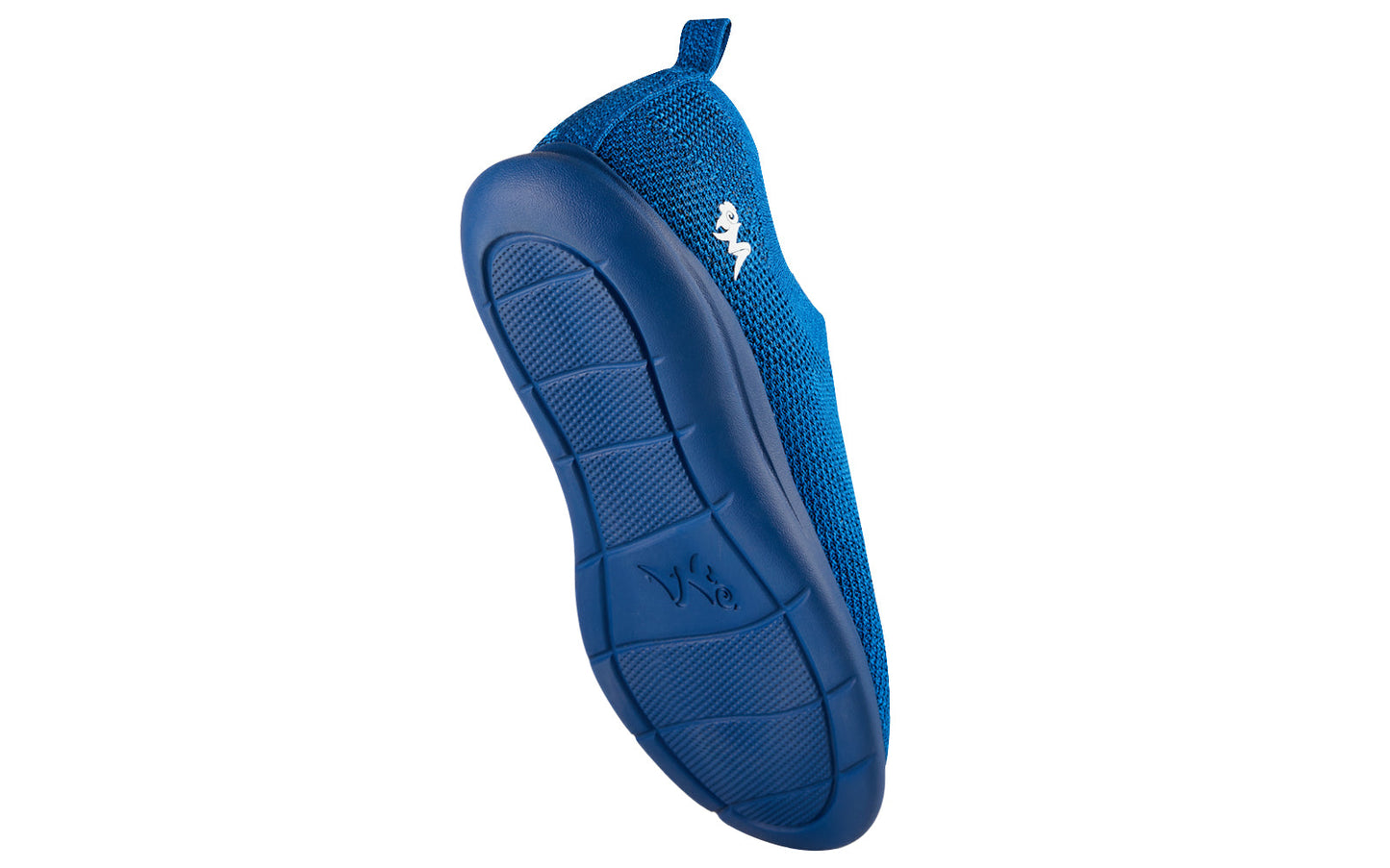 ReLive Knit Slip Ons : Absolute Blue by My Store