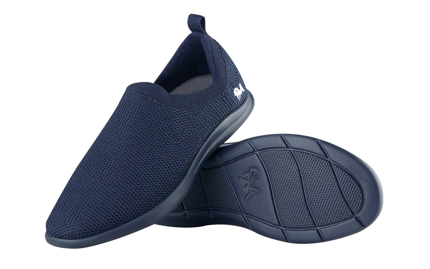 ReLive Knit Slip Ons : Dawn Blue by My Store