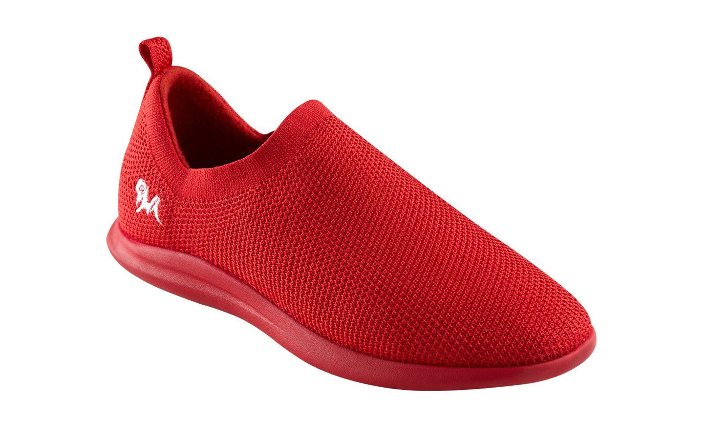 ReLive Knit Slip Ons : Fiery Red by My Store