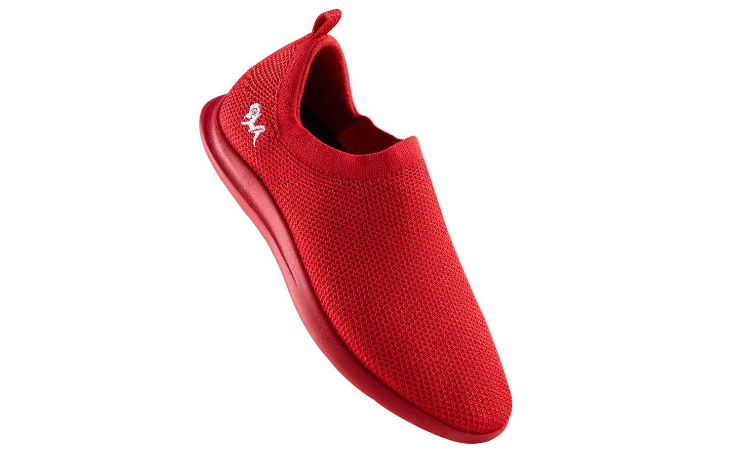 ReLive Knit Slip Ons : Fiery Red by My Store