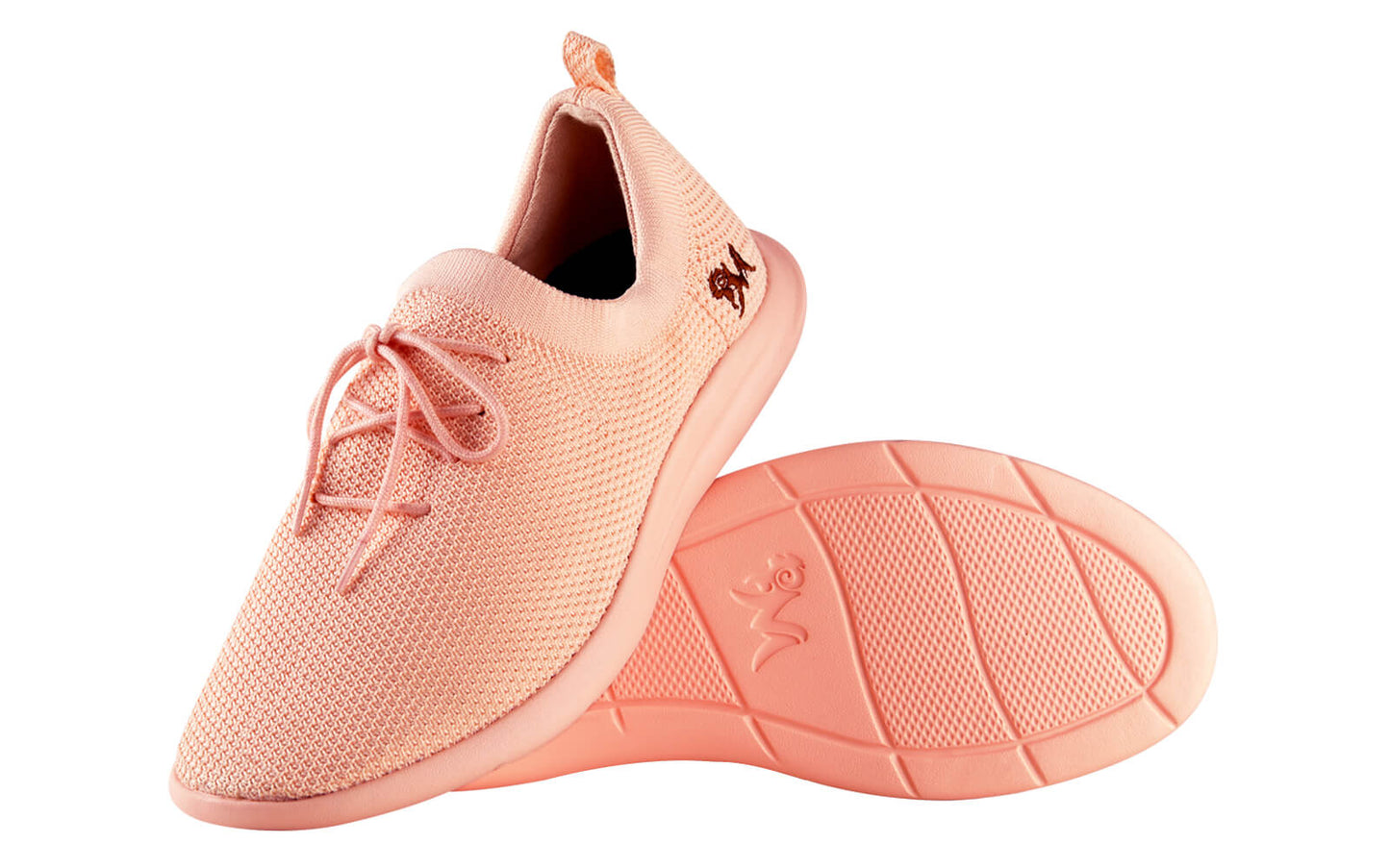 ReLive Knit Sneakers (Limited Edition) : Plush Peach by My Store