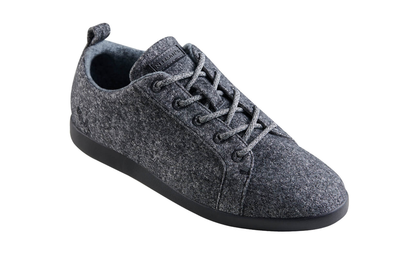 Wool Classic Sneakers : Grey Melange by My Store