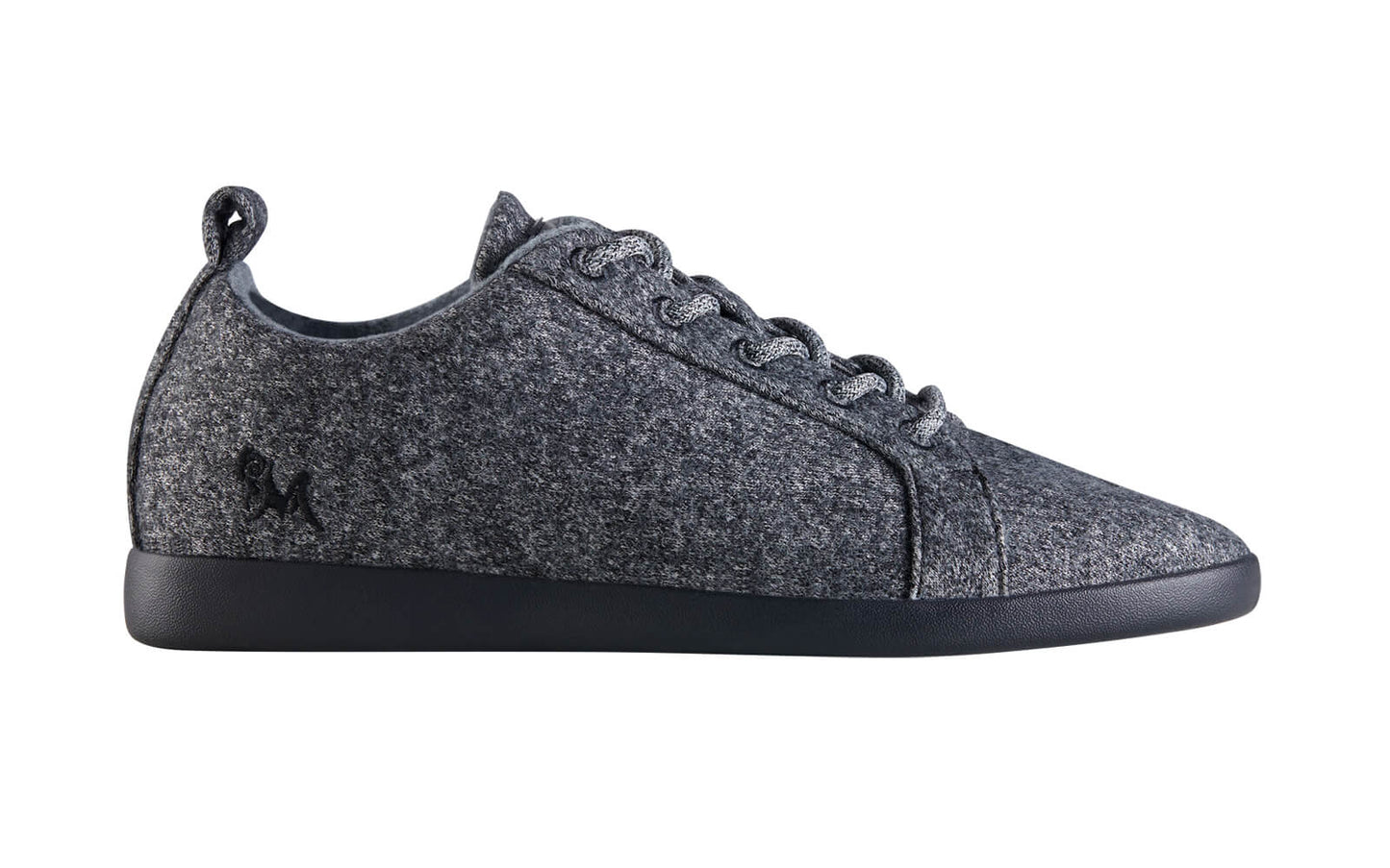 Wool Classic Sneakers : Grey Melange by My Store