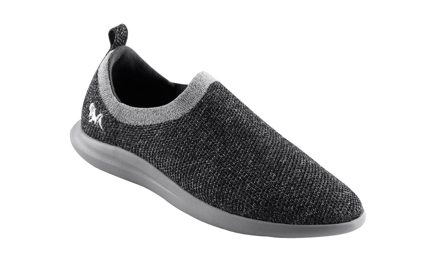 ReLive Knit Slip Ons : Grey Melange by My Store