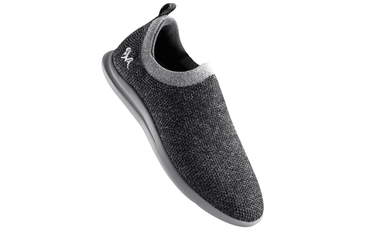 ReLive Knit Slip Ons : Grey Melange by My Store