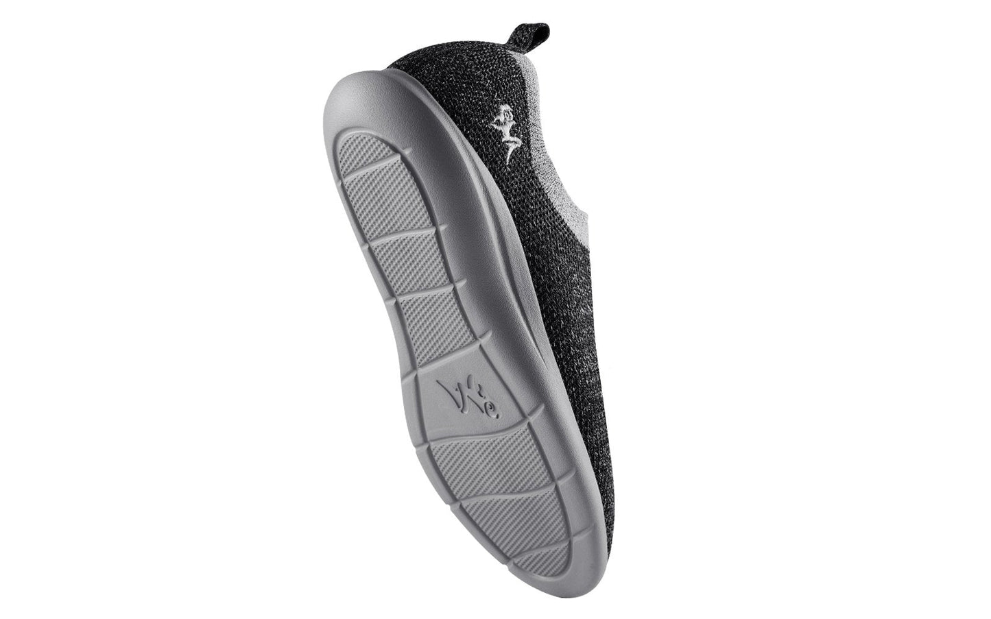 ReLive Knit Slip Ons : Grey Melange by My Store