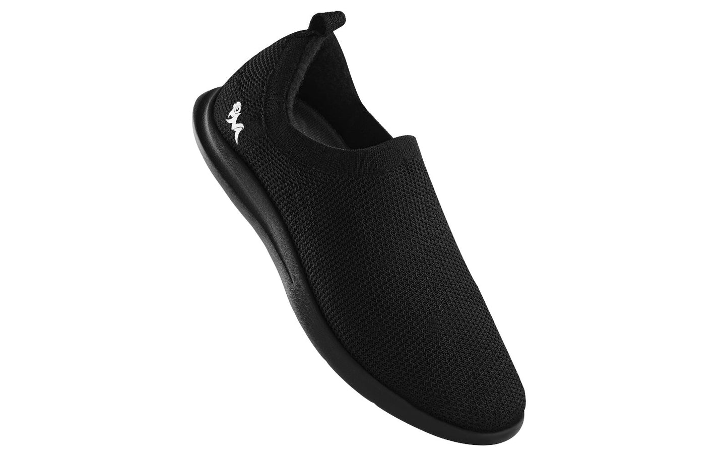 ReLive Knit Slip Ons : Hale Black by My Store