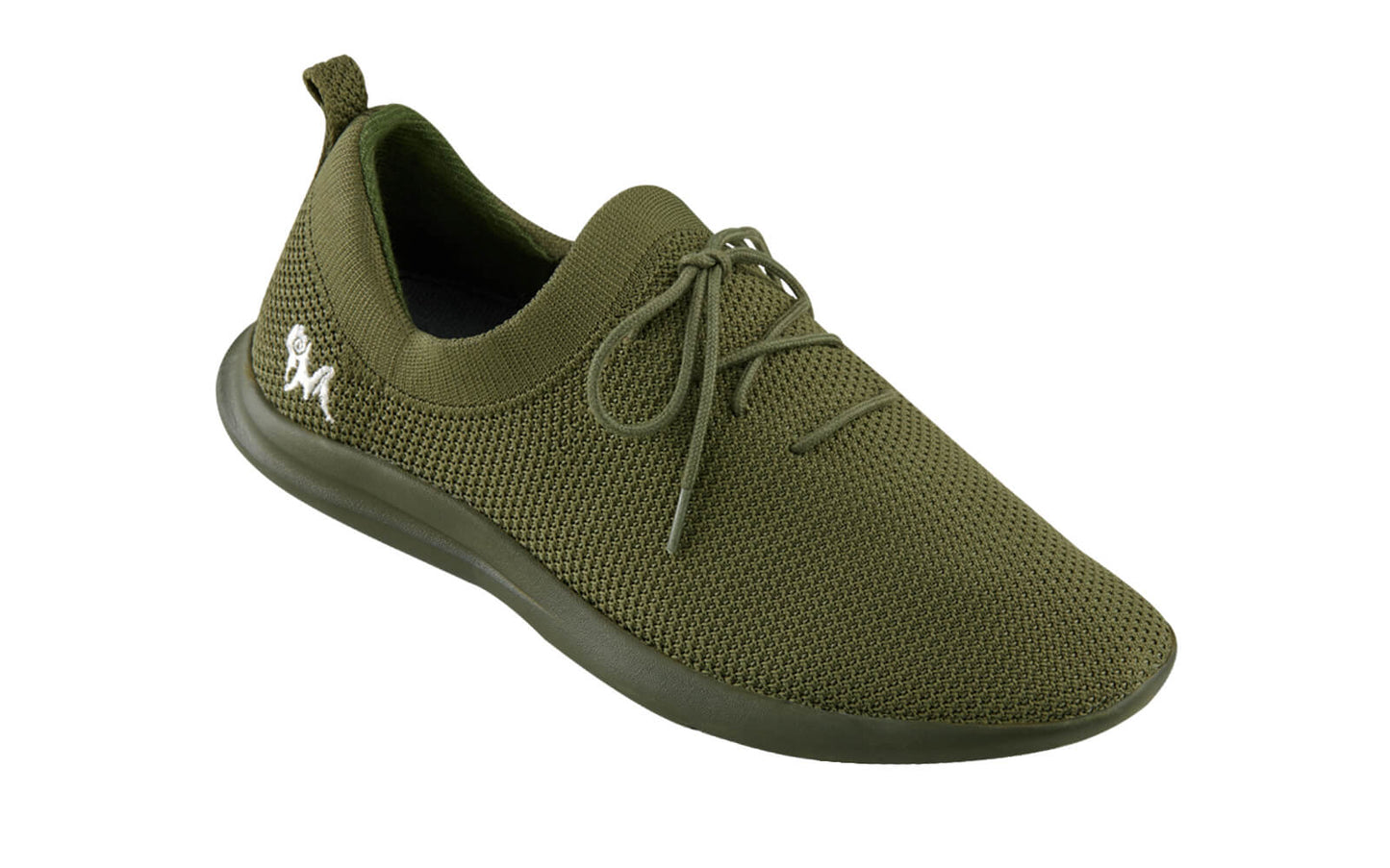 ReLive Knit Sneakers : Olive Green by My Store
