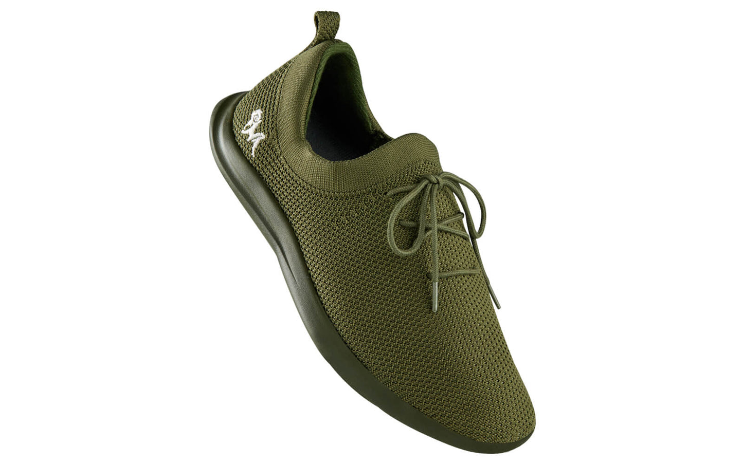 ReLive Knit Sneakers : Olive Green by My Store