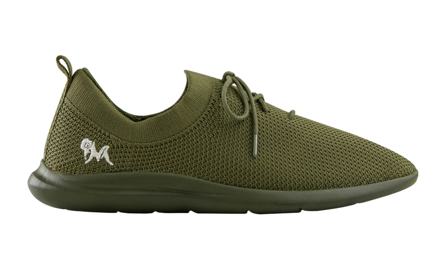 ReLive Knit Sneakers : Olive Green by My Store