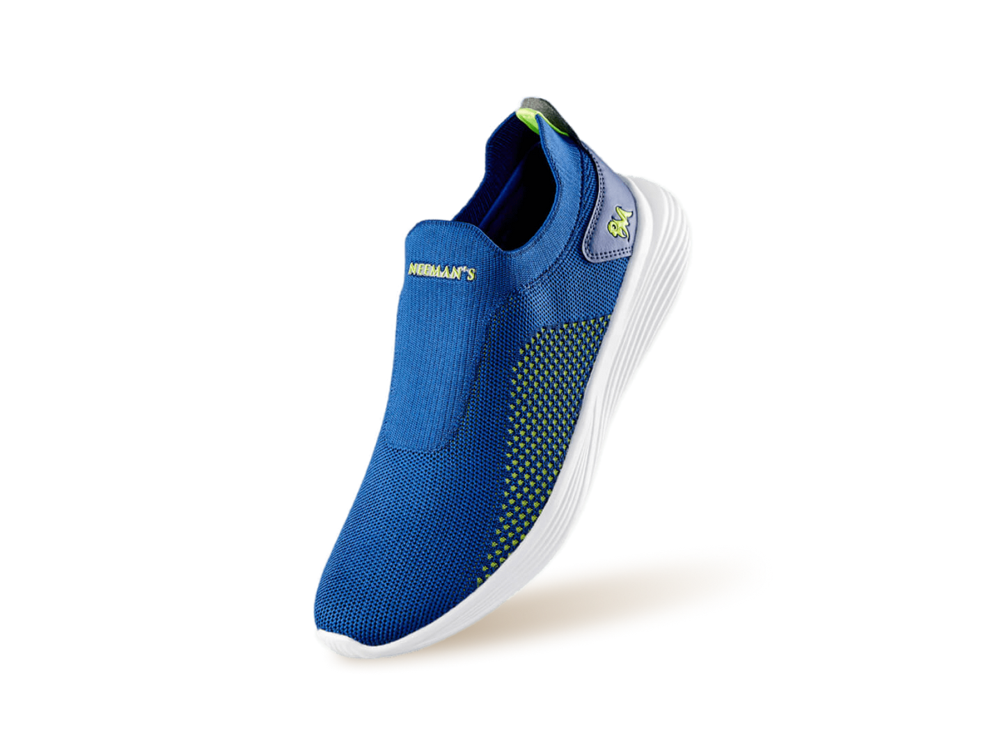 Everyday Basic Slip Ons : Neon Navy by My Store
