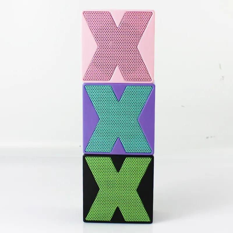 TecSox X1 Handy And Portable Speaker | Multi-Function Bluetooth Speaker | Superior Sound Quality | Mini 5 W