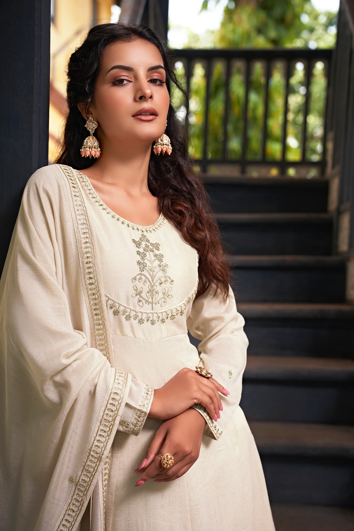 Weding Wear Round Neack Kurta Set