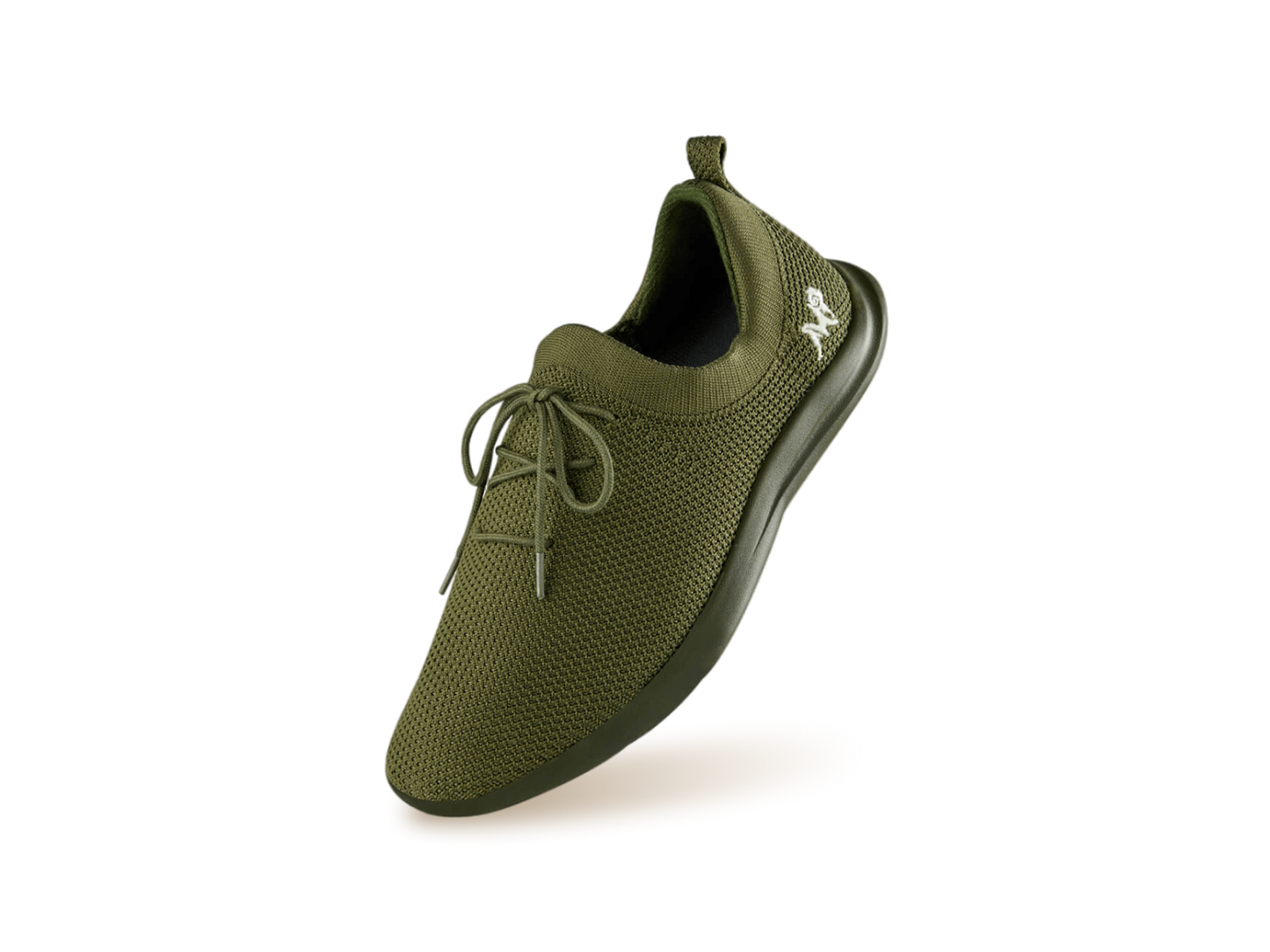 ReLive Knit Sneakers : Olive Green by My Store