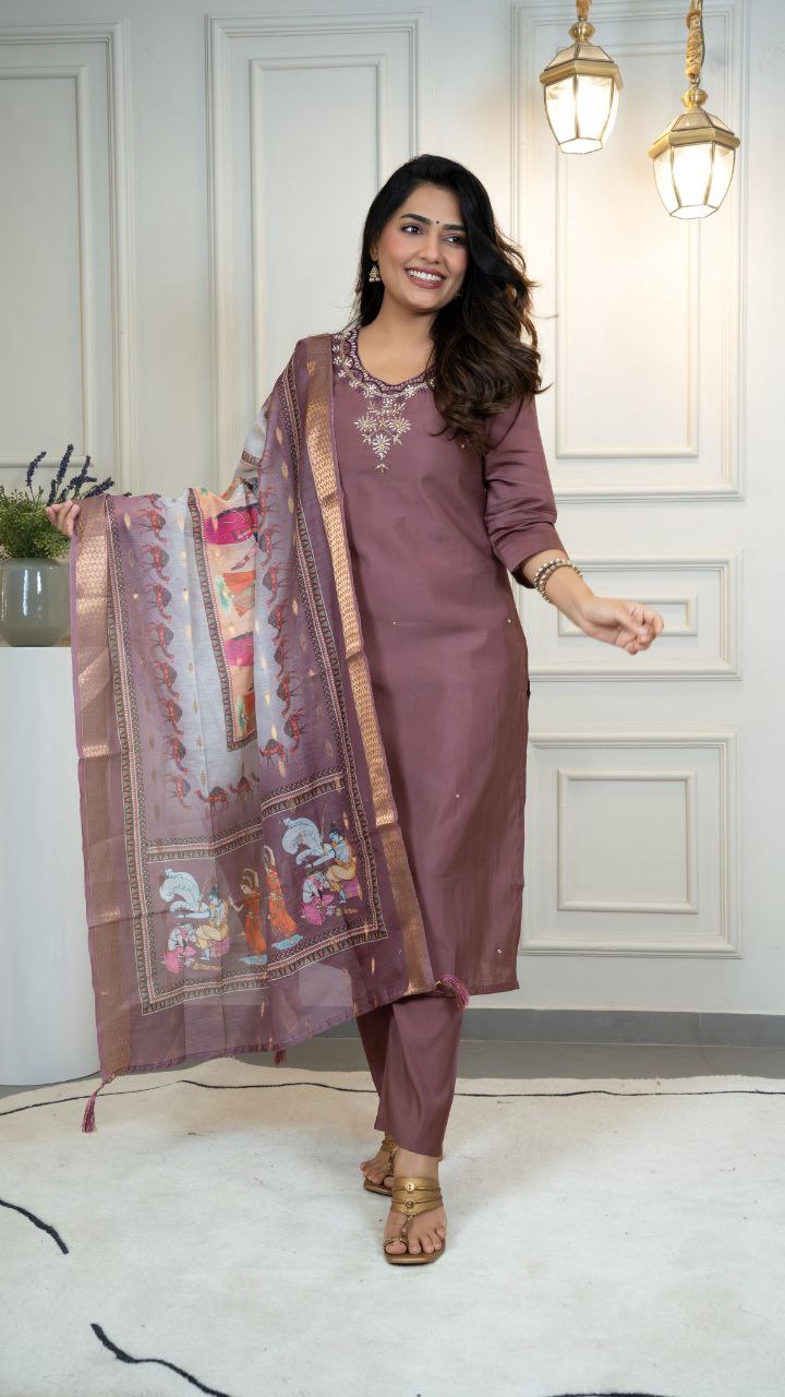 Festival Wear Ethenic Kurta set For Women
