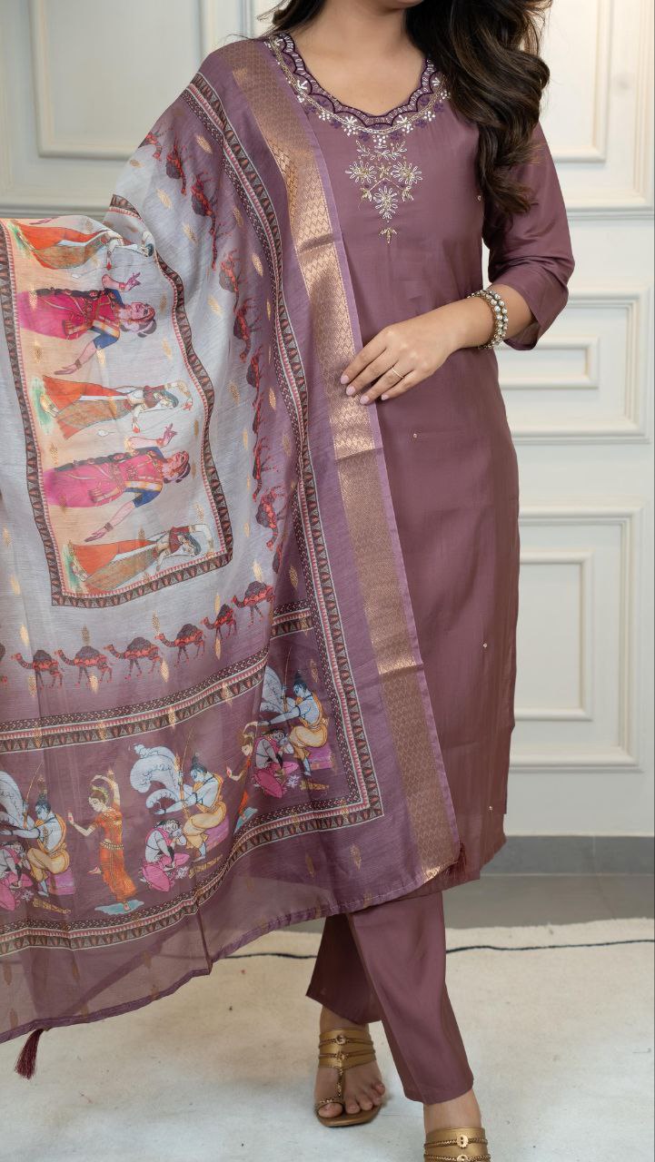 Festival Wear Ethenic Kurta set For Women