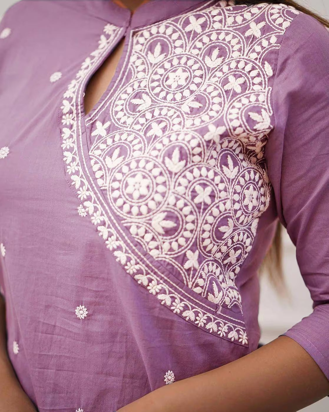 Pink Kurta Set For Women