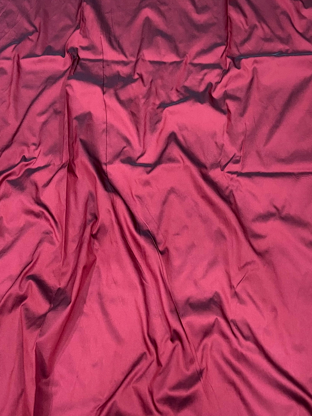Coral Elegance Kanjivaram Saree by My Store