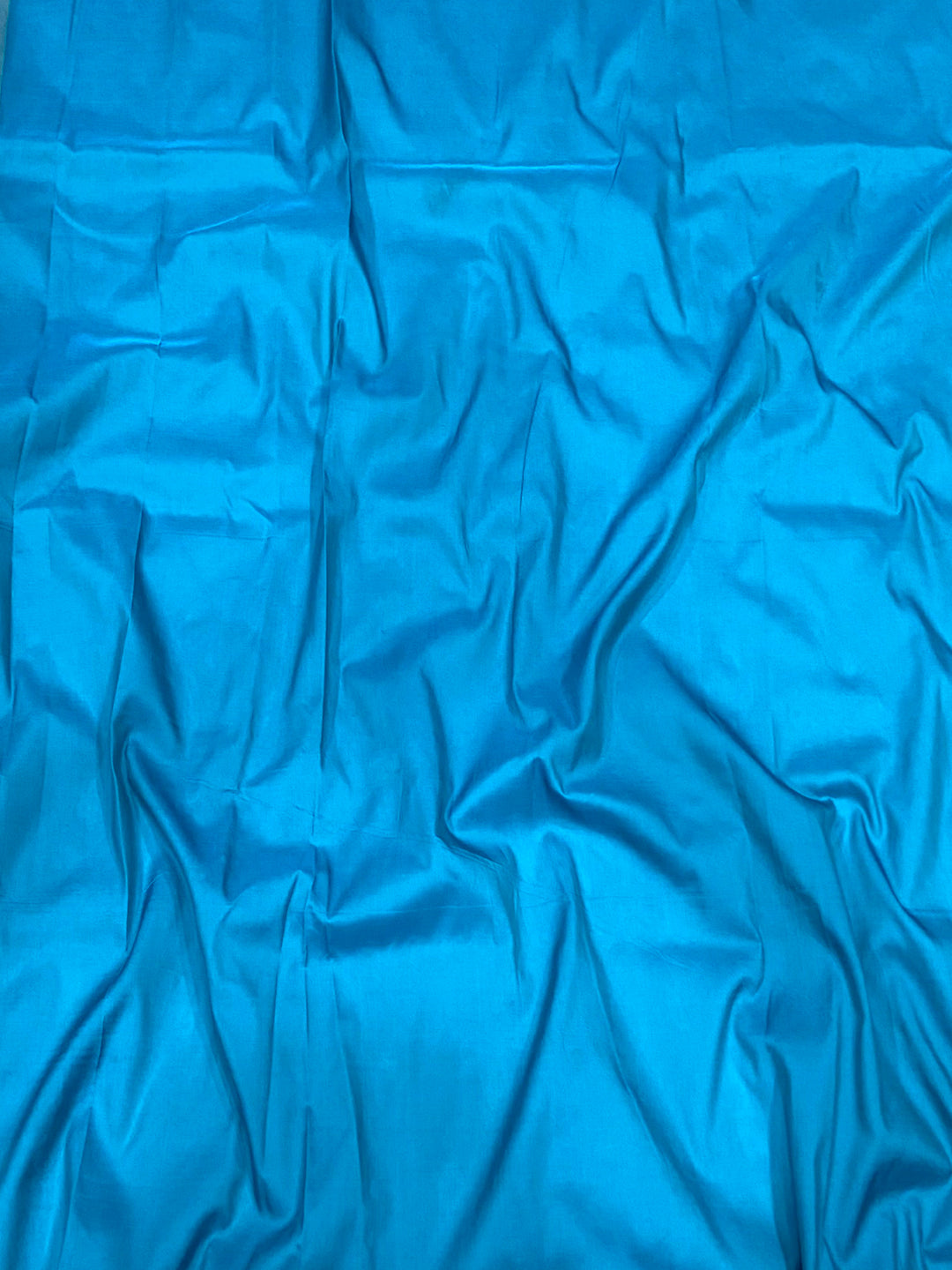 Silver Elegance Kanjivaram Saree by My Store