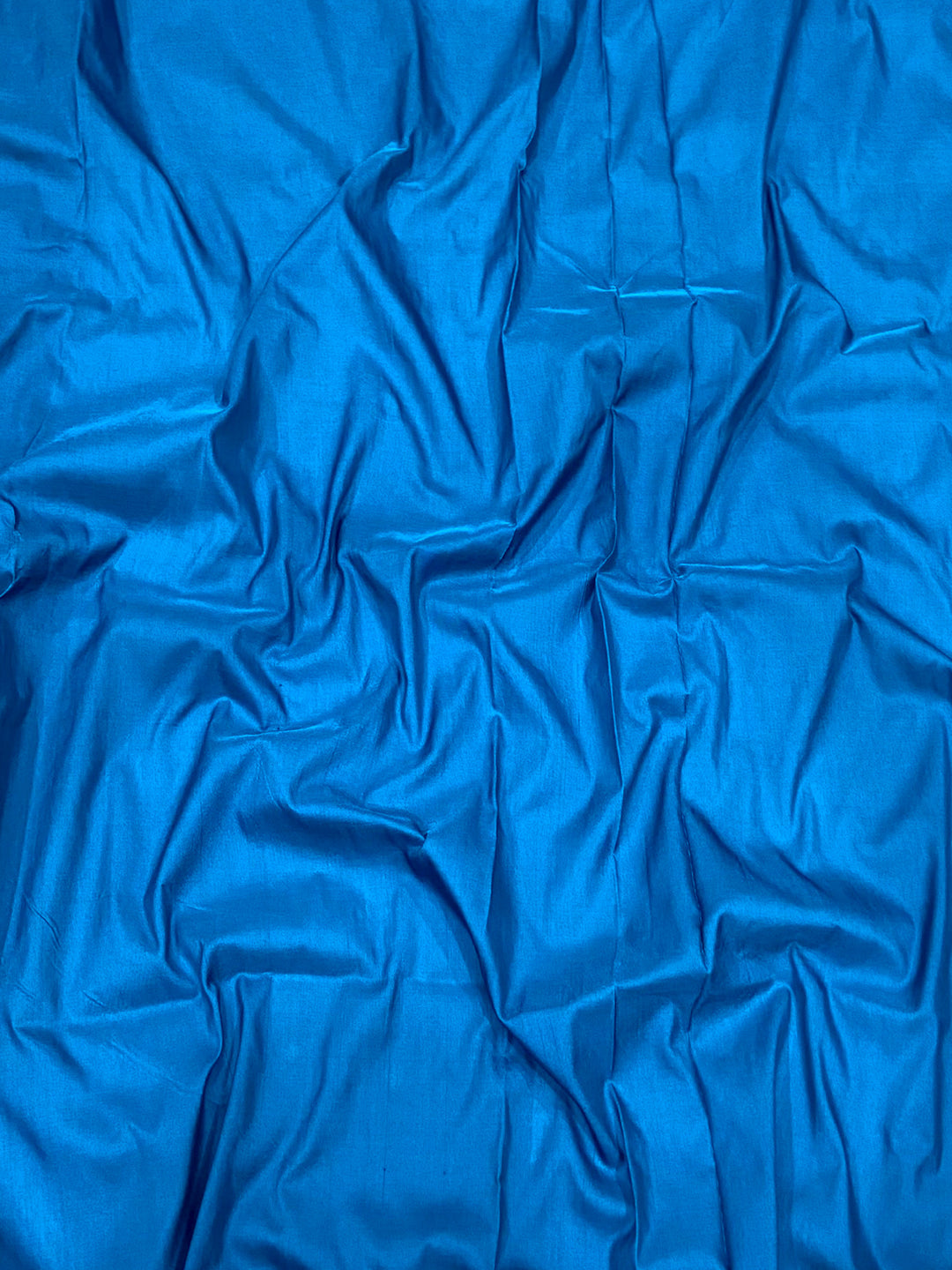 Teal Elegance Kanjivaram Saree by My Store