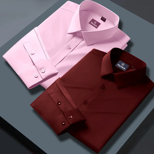 Pack of 2 Premium Cotton Shirt for Men Xsmart World