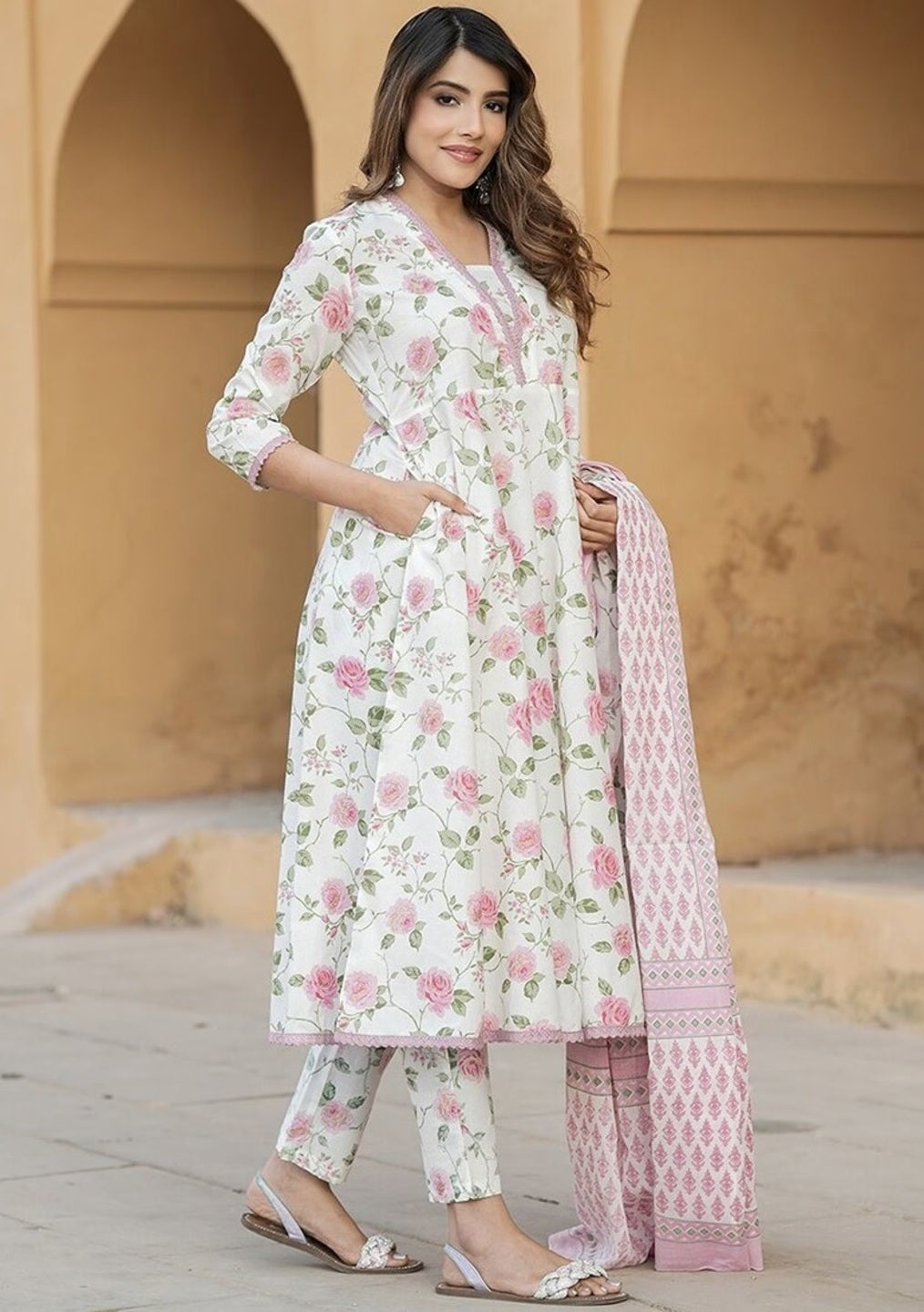 Summer Special Cotton Kurta Set