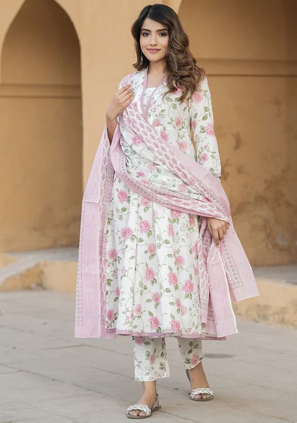 Summer Special Cotton Kurta Set