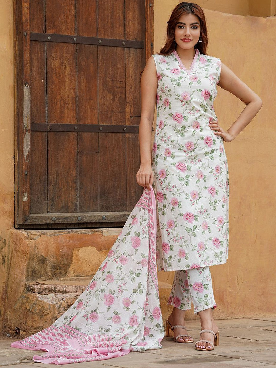 Summer Collection Cotton Kurta Set