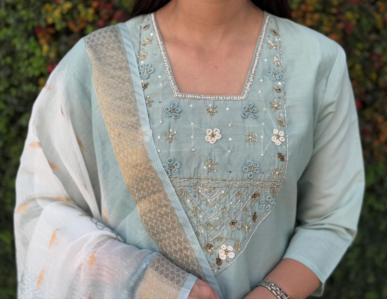 Traditional Ethenic kurta set for Women