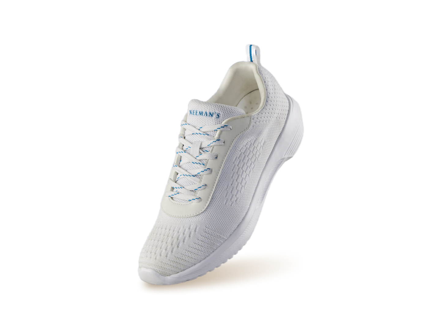 Everyday Basic Sneakers – Powder White | Lightweight, Minimalist Sneakers for Daily Wear