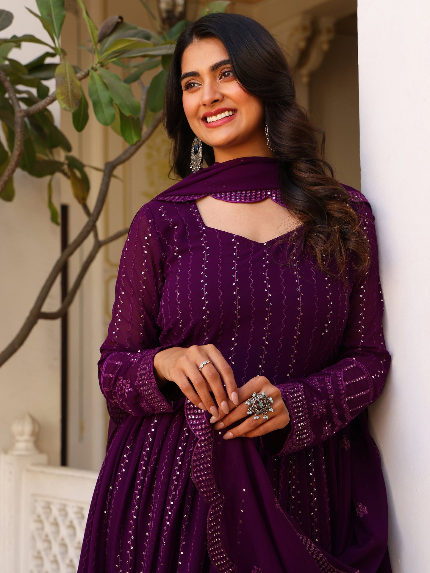 designer Ethenic Kurta Set For Ladies