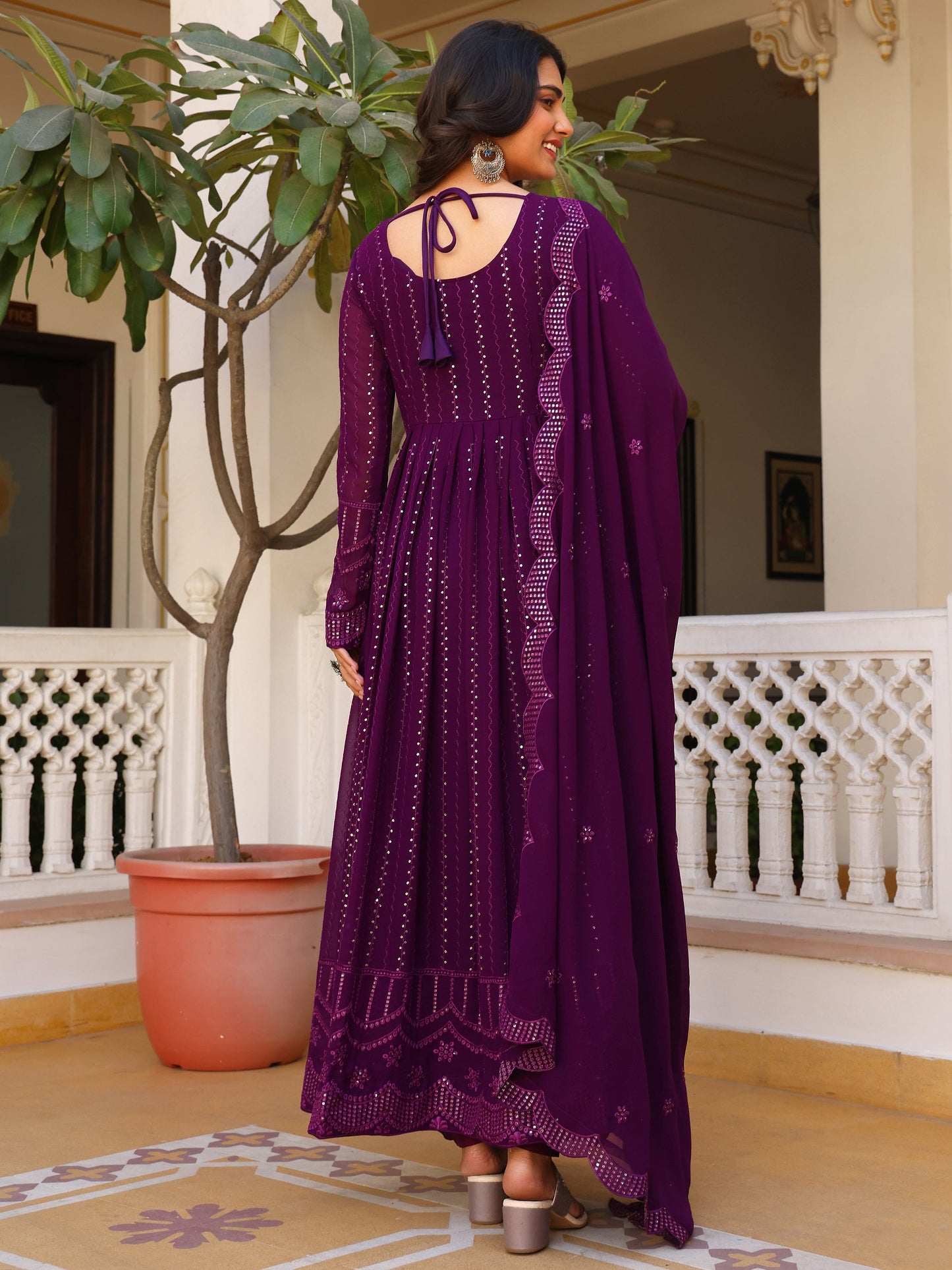 designer Ethenic Kurta Set For Ladies