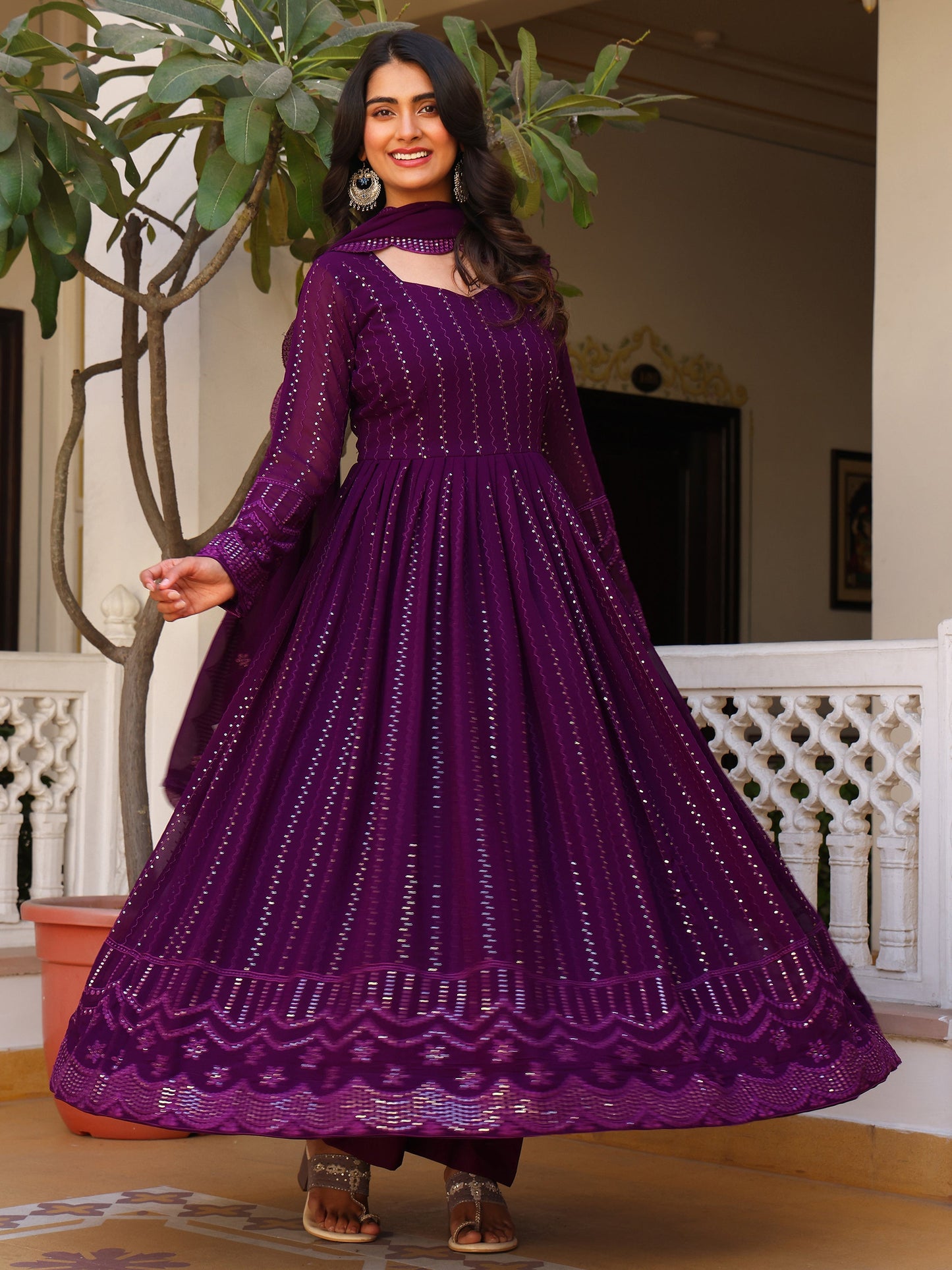 designer Ethenic Kurta Set For Ladies