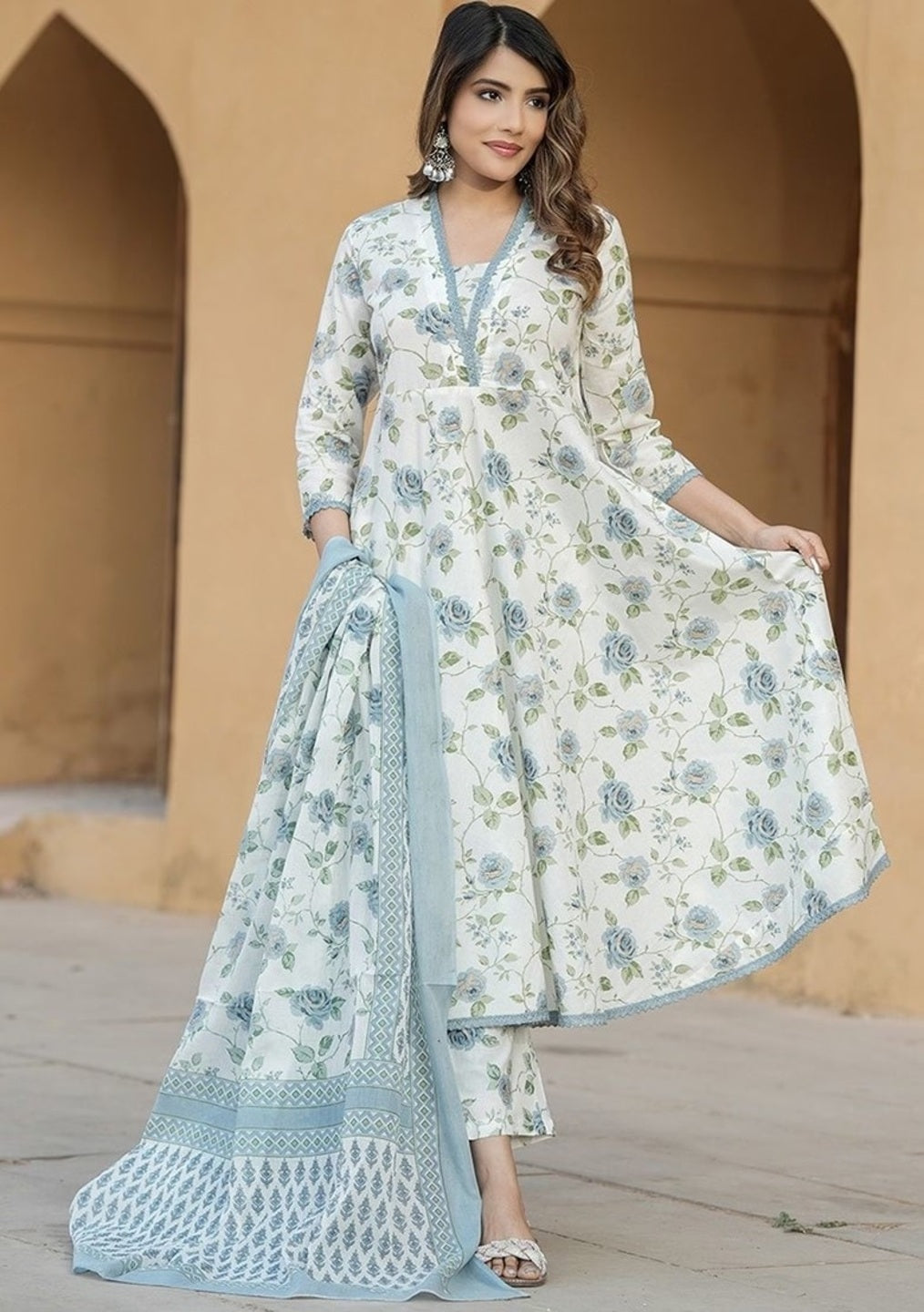 Summer Special Cotton Kurta Set