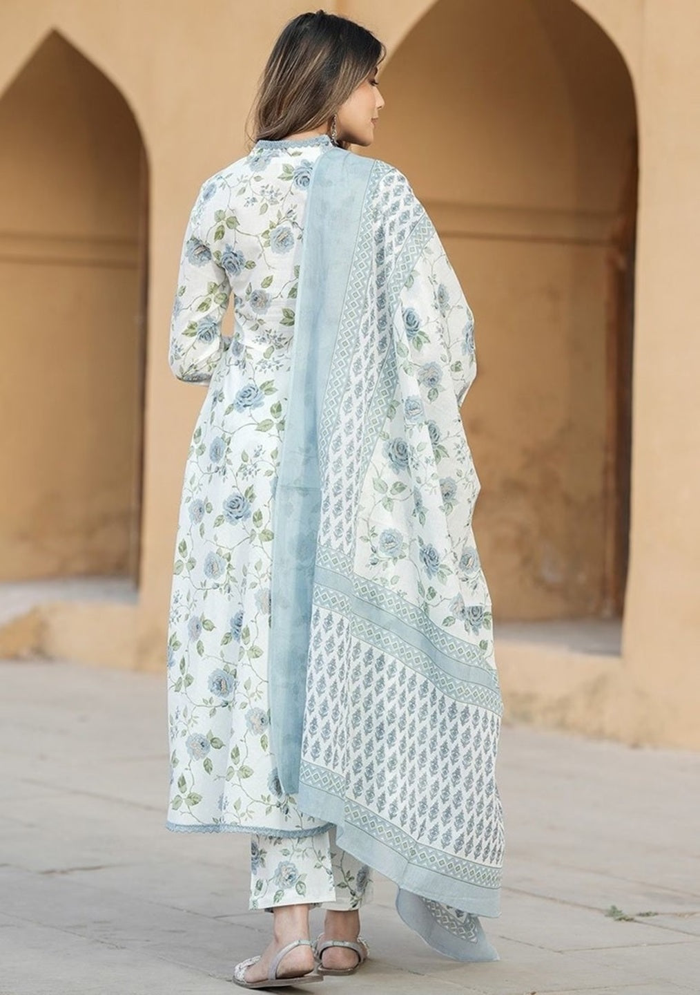 Summer Special Cotton Kurta Set