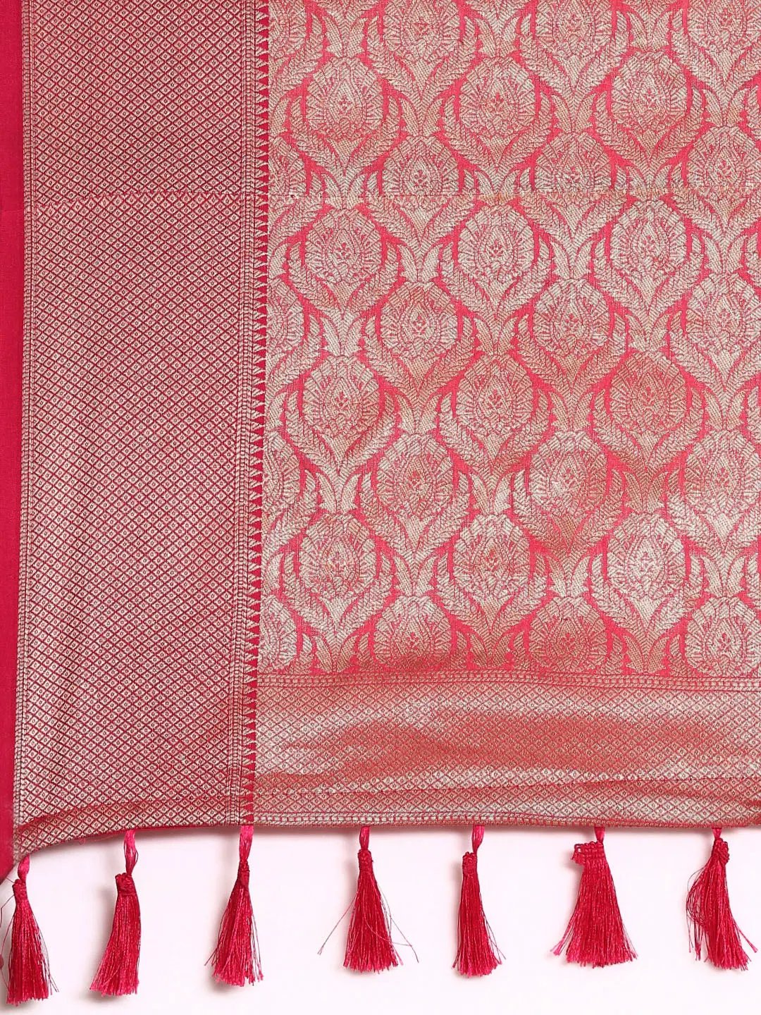 Soft Silk Kanjivaaram Traditional Wear Saree by My Store