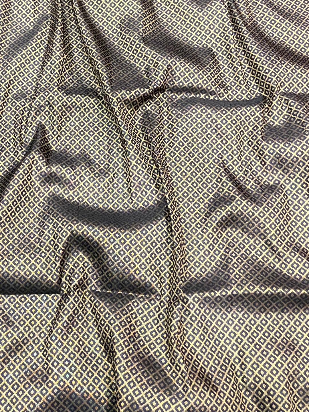 Soft Silk Kolam With Rangoli Jari Saree by My Store