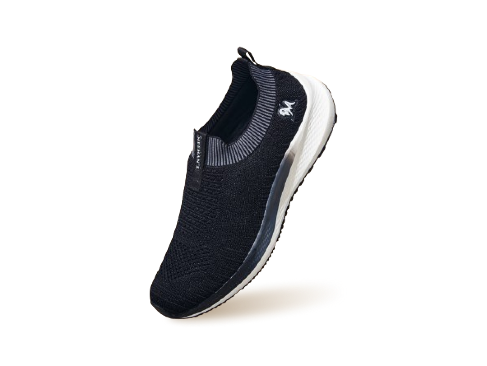 Grip Fit Slip-Ons – Black | Sleek, Supportive Slip-On Shoes for Everyday Comfort by My Store