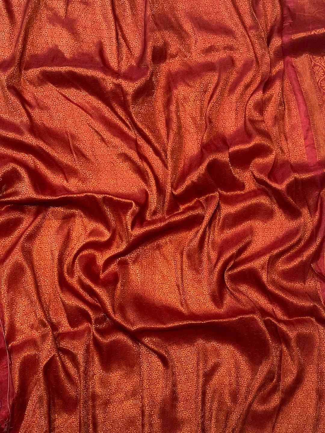 Purple Colour Dola Silk Saree With Gold And Silver Zari Work by My Store