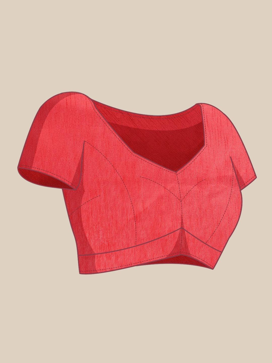 Bollywood Design Pink Colour Soft Linen Crush Saree by My Store