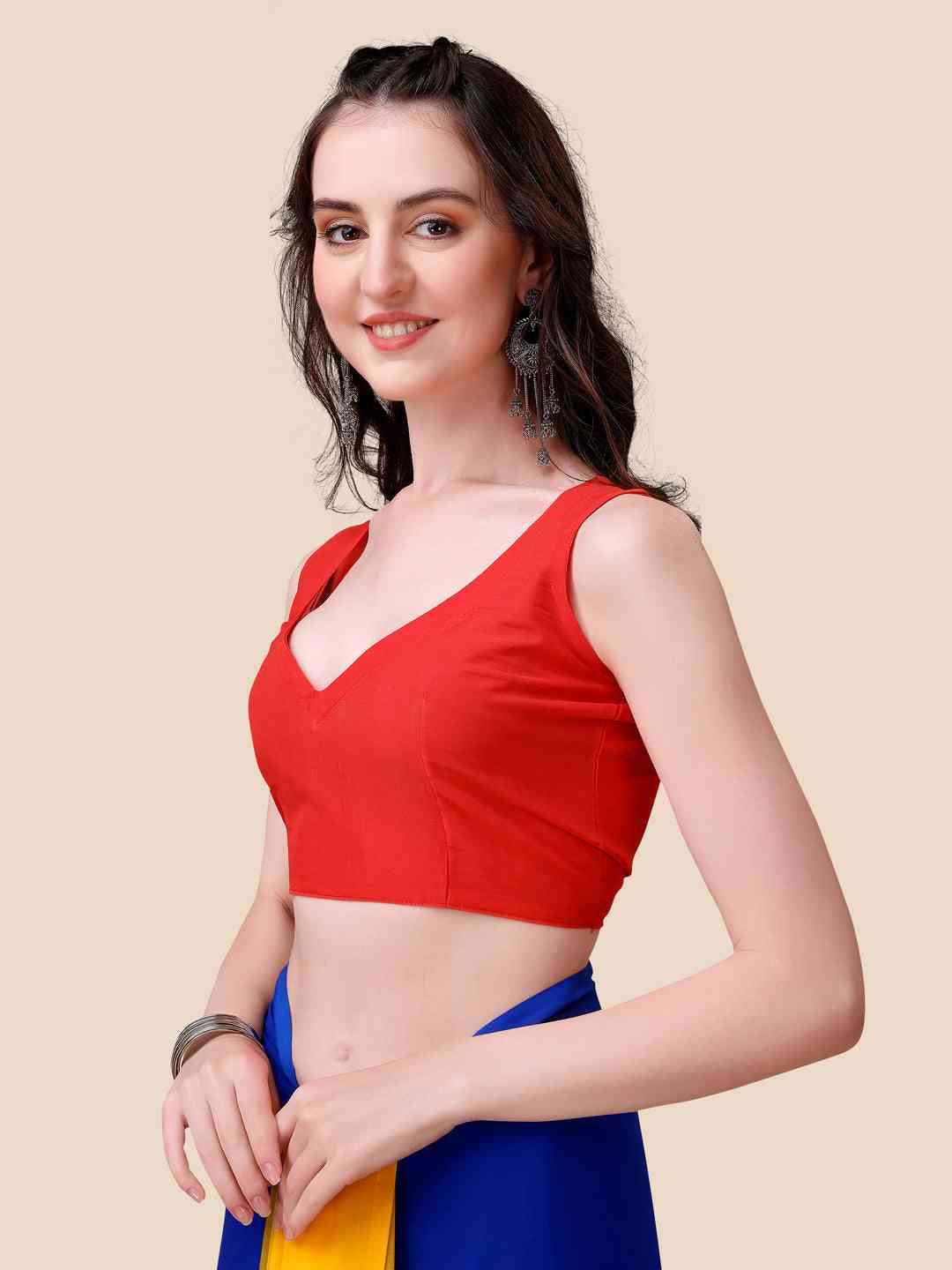 Soft Georgette Bollywood celebrity Wear Saree by My Store