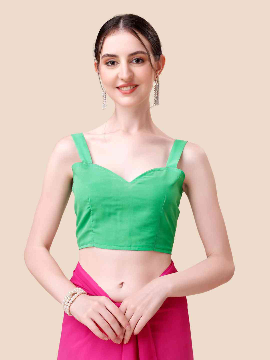 Soft Georgette Bollywood celebrity Wear Saree by My Store