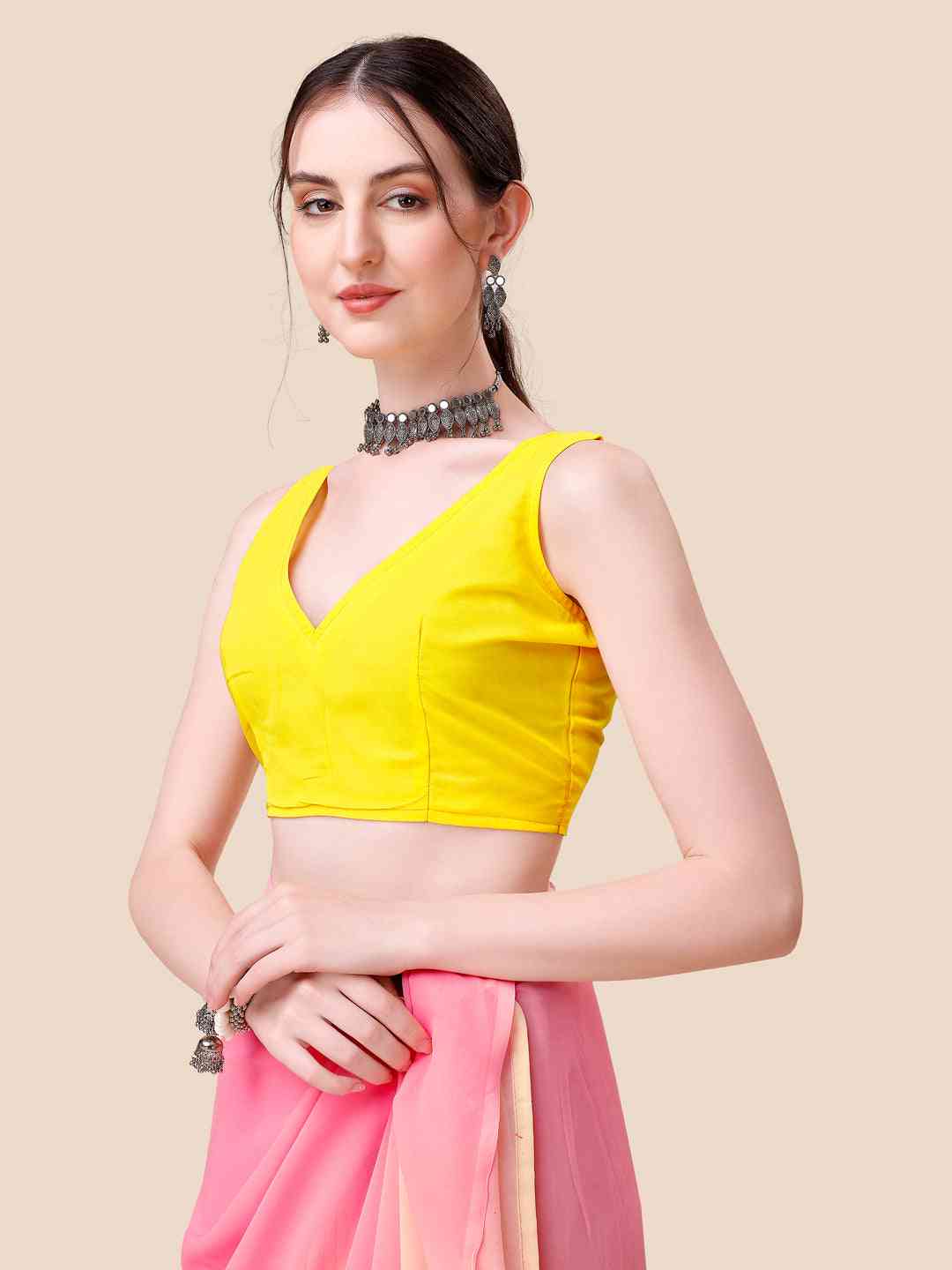 Soft Georgette Bollywood celebrity Wear Saree