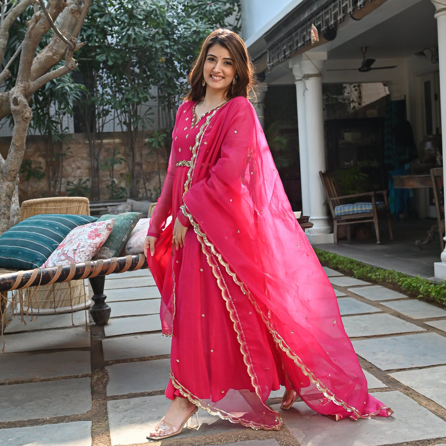 NURJAHAN SUIT SET by My Store