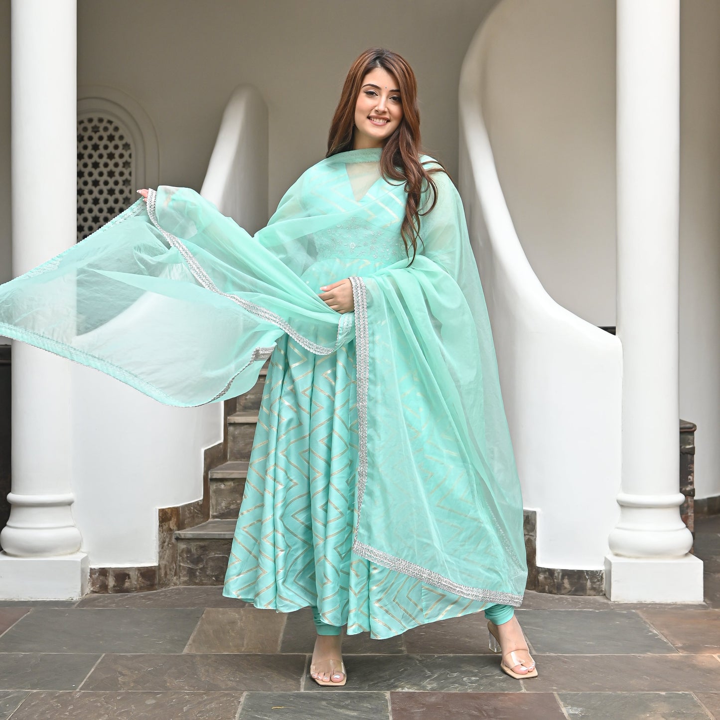 FARIDA SUIT SET by My Store