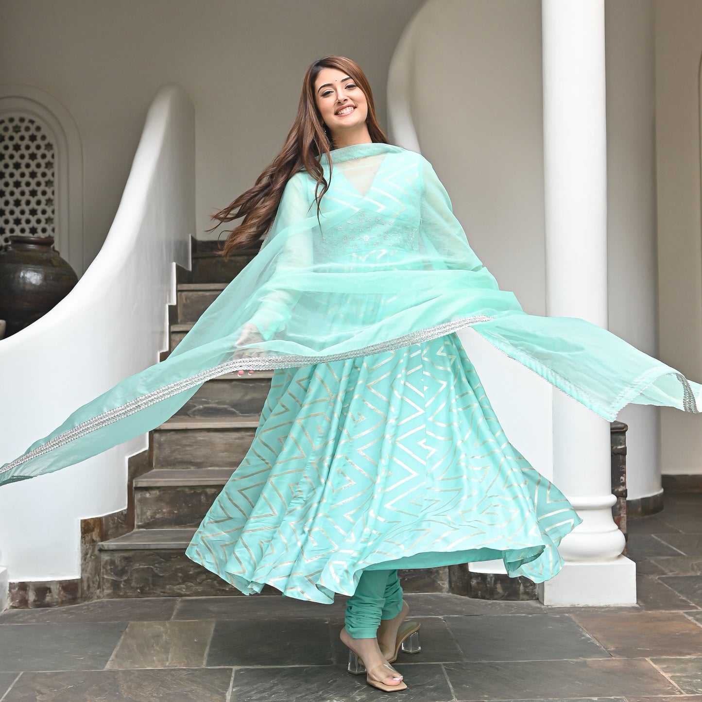 FARIDA SUIT SET by My Store