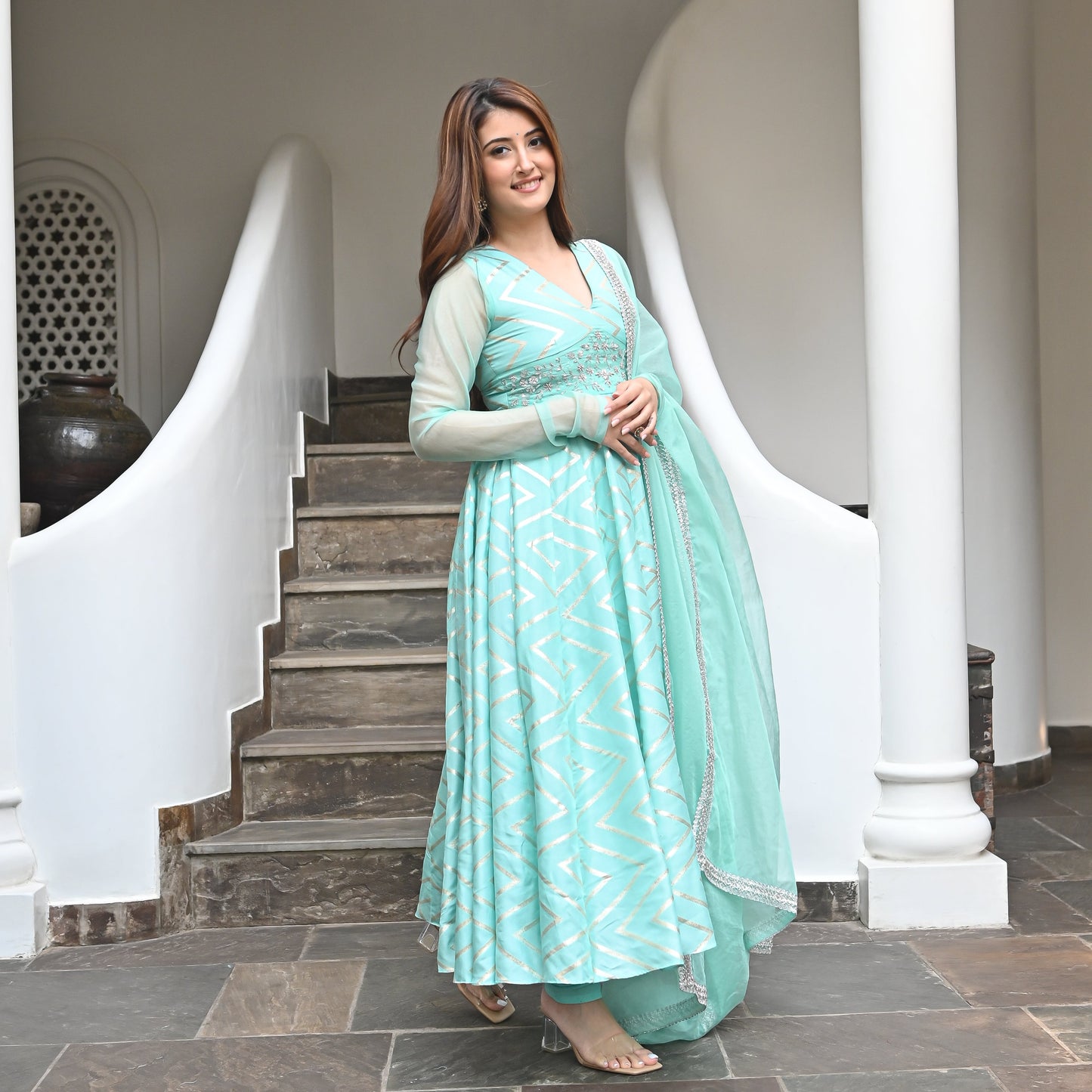 FARIDA SUIT SET by My Store