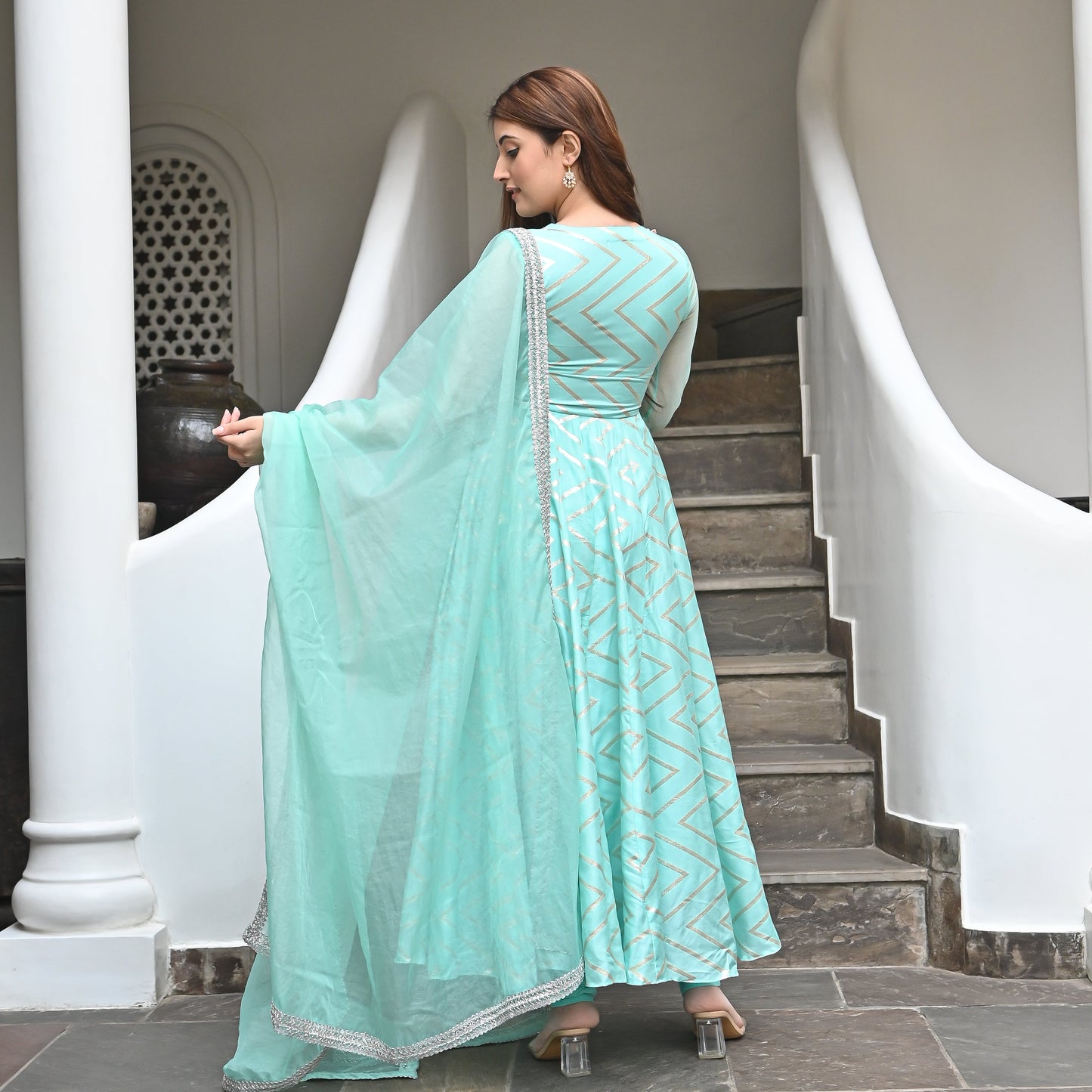 FARIDA SUIT SET by My Store