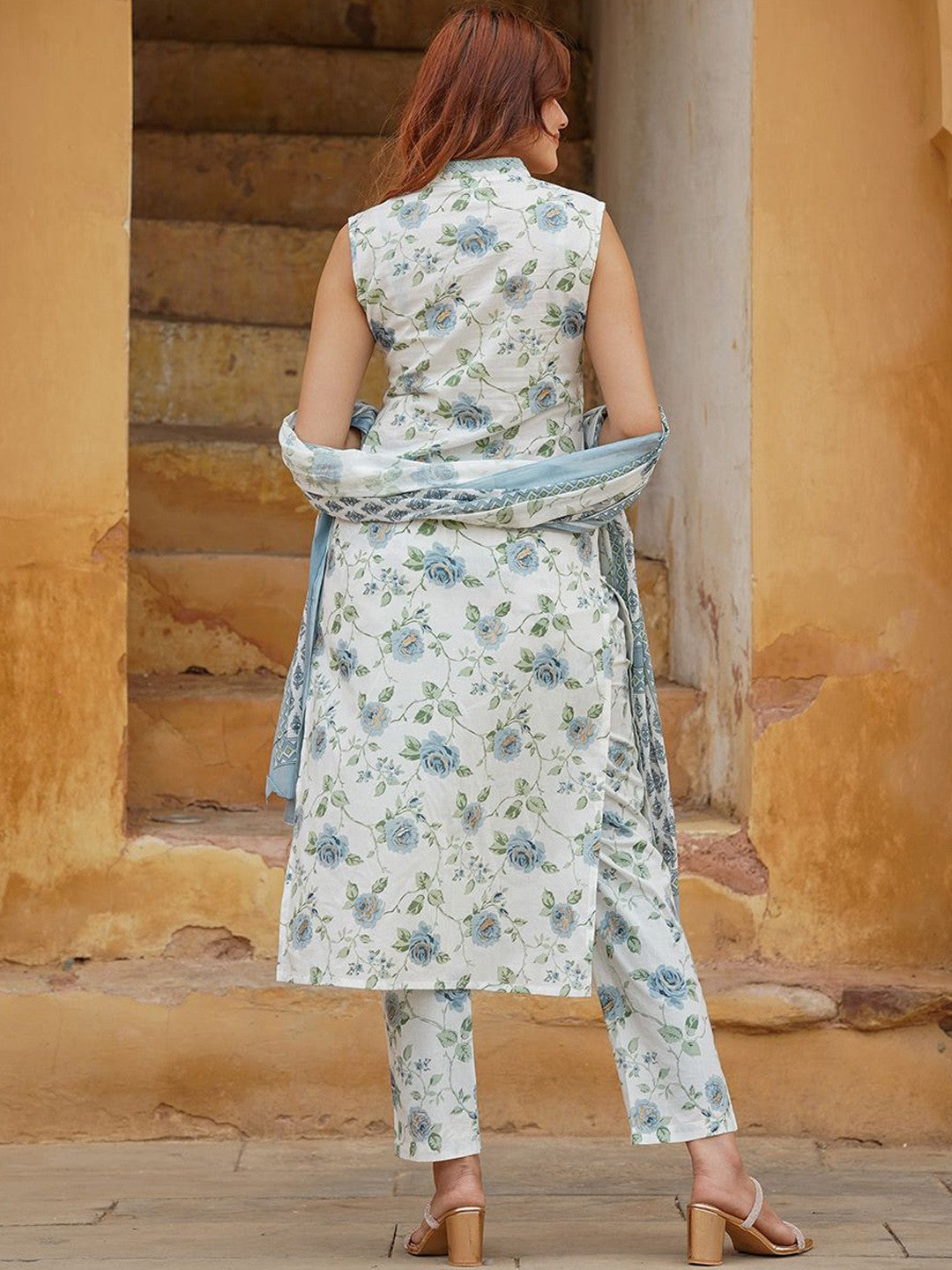 Summer Collection Cotton Kurta Set