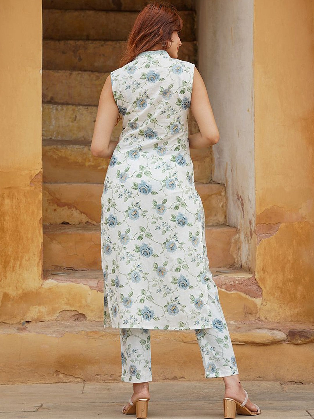 Summer Collection Cotton Kurta Set